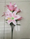 The 7-headed long-stemmed peony artificial flower, the lotus lantern artificial flower, and the Grand Tutor are Specification image